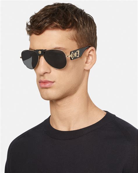 amazon versace sunglasses men|Versace men sunglasses for sale.